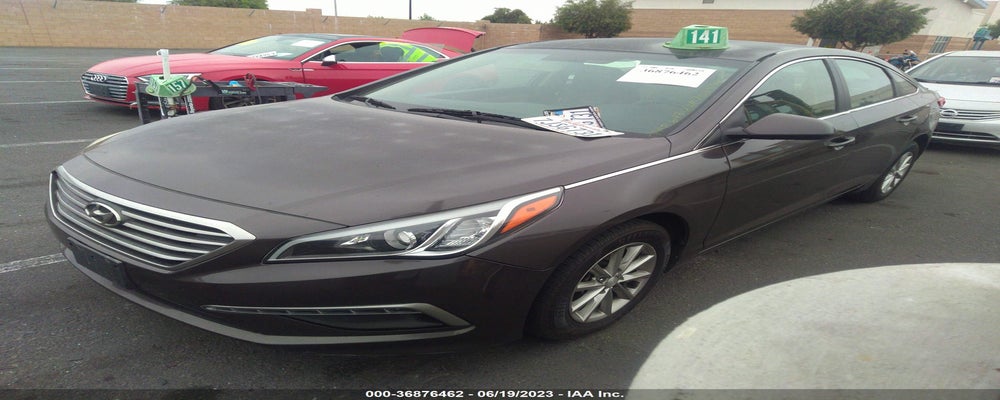 5NPE24AF6FH158185 2015 HYUNDAI SONATA photo no. 2