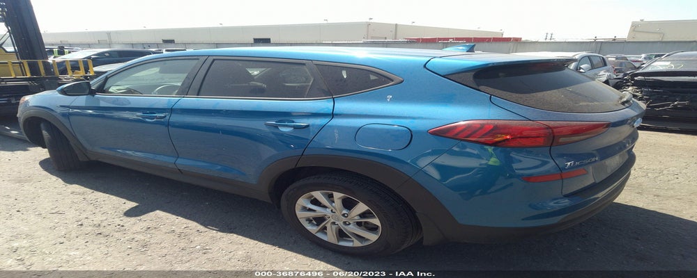 KM8J23A47KU003230 2019 HYUNDAI TUCSON photo no. 3
