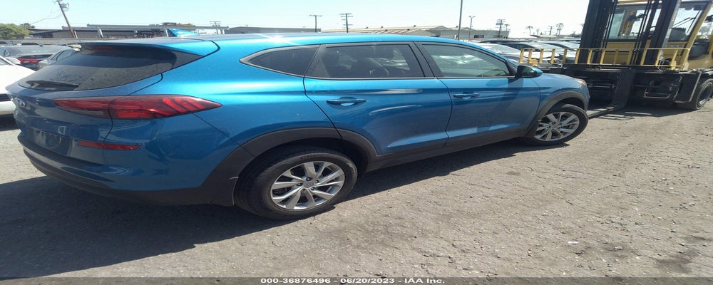 KM8J23A47KU003230 2019 HYUNDAI TUCSON photo no. 4