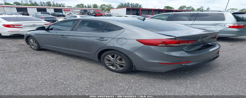 5NPD84LF6JH368088 2018 HYUNDAI ELANTRA photo no. 3