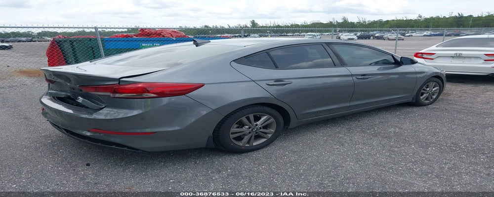 5NPD84LF6JH368088 2018 HYUNDAI ELANTRA photo no. 4