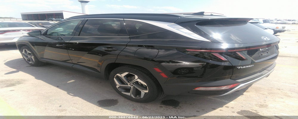 5NMJE3AE2NH026608 2022 HYUNDAI TUCSON photo no. 3