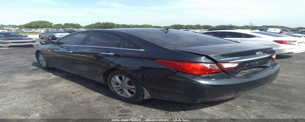 5NPEC4AC7DH659361 2013 HYUNDAI SONATA photo no. 3