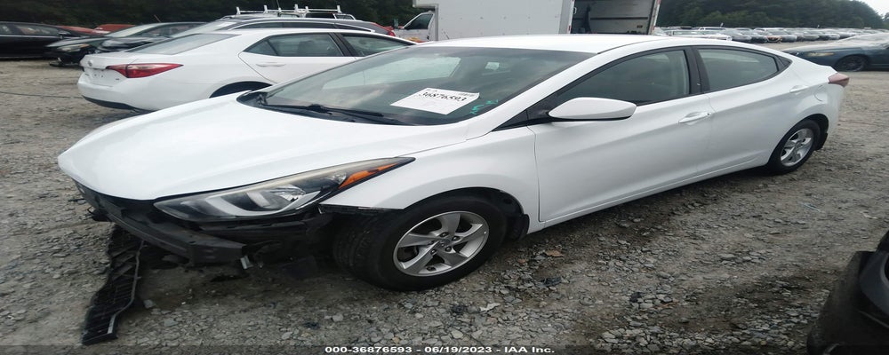 5NPDH4AEXFH609894 2015 HYUNDAI ELANTRA photo no. 2