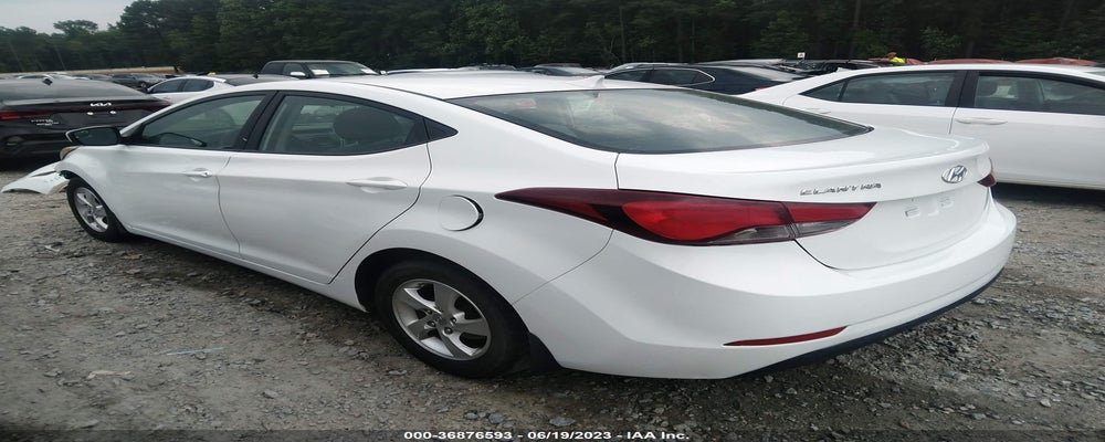 5NPDH4AEXFH609894 2015 HYUNDAI ELANTRA photo no. 3