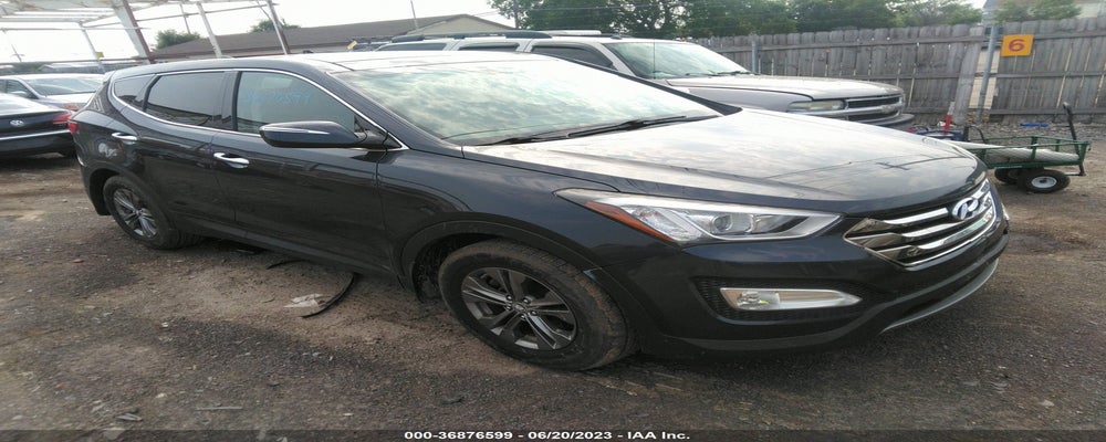 5XYZUDLB5DG077074 2013 HYUNDAI SANTA FE photo no. 8