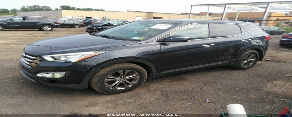 5XYZUDLB5DG077074 2013 HYUNDAI SANTA FE photo no. 2