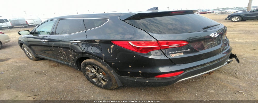 5XYZUDLB5DG077074 2013 HYUNDAI SANTA FE photo no. 3