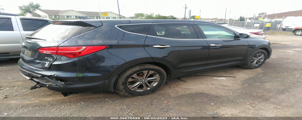 5XYZUDLB5DG077074 2013 HYUNDAI SANTA FE photo no. 4