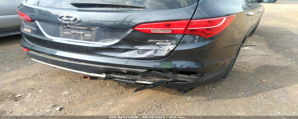 5XYZUDLB5DG077074 2013 HYUNDAI SANTA FE photo no. 6
