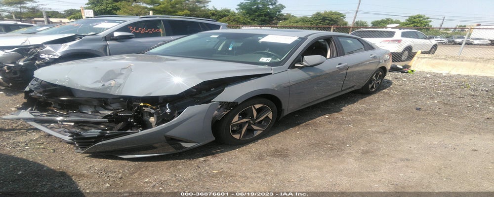 KMHLP4AG6NU300732 2022 HYUNDAI ELANTRA photo no. 2