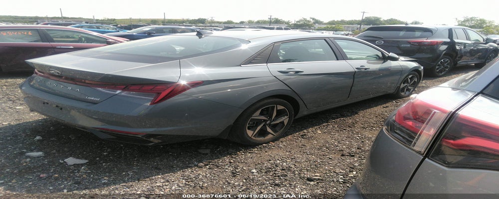 KMHLP4AG6NU300732 2022 HYUNDAI ELANTRA photo no. 4
