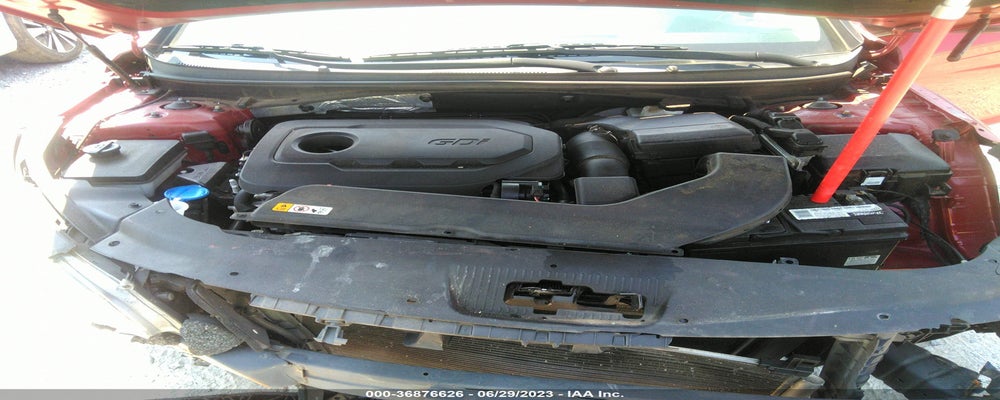 5NPE24AF6HH473605 2017 HYUNDAI SONATA photo no. 10