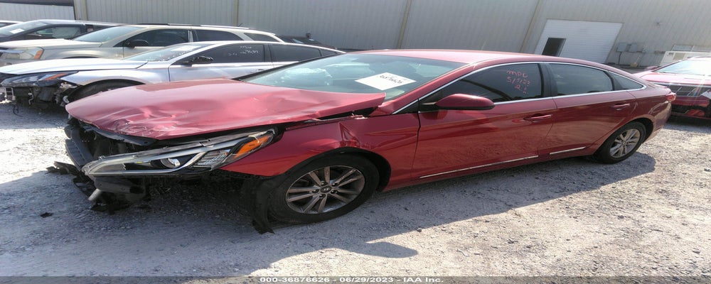 5NPE24AF6HH473605 2017 HYUNDAI SONATA photo no. 2
