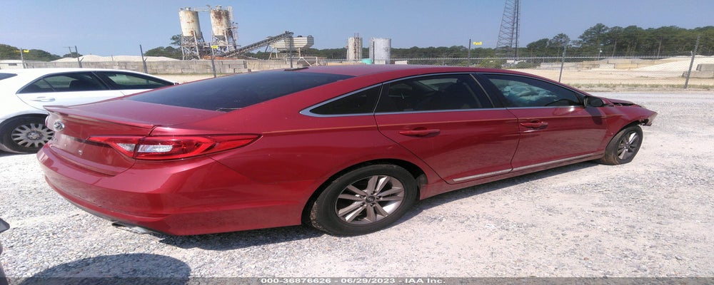 5NPE24AF6HH473605 2017 HYUNDAI SONATA photo no. 4