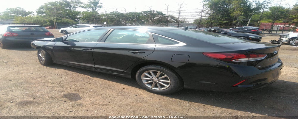 5NPE24AF6KH737400 2019 HYUNDAI SONATA photo no. 3