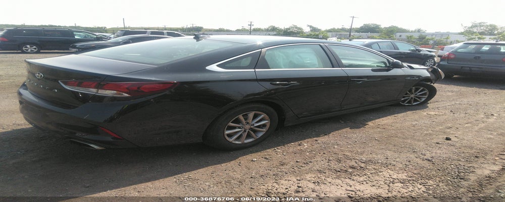 5NPE24AF6KH737400 2019 HYUNDAI SONATA photo no. 4