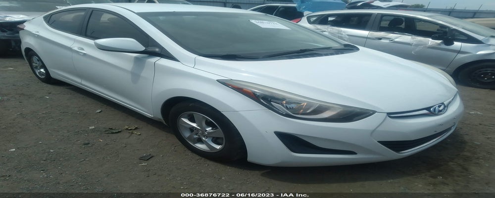 5NPDH4AE6EH456073 2014 HYUNDAI ELANTRA photo no. 4