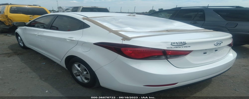 5NPDH4AE6EH456073 2014 HYUNDAI ELANTRA photo no. 3