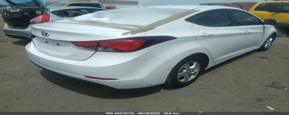 5NPDH4AE6EH456073 2014 HYUNDAI ELANTRA photo no. 4