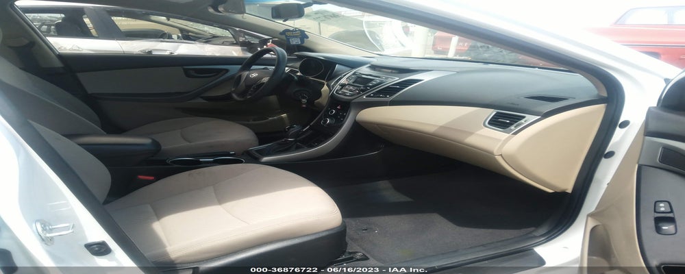 5NPDH4AE6EH456073 2014 HYUNDAI ELANTRA photo no. 5