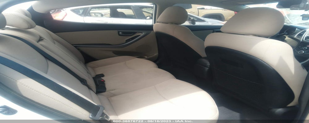 5NPDH4AE6EH456073 2014 HYUNDAI ELANTRA photo no. 8