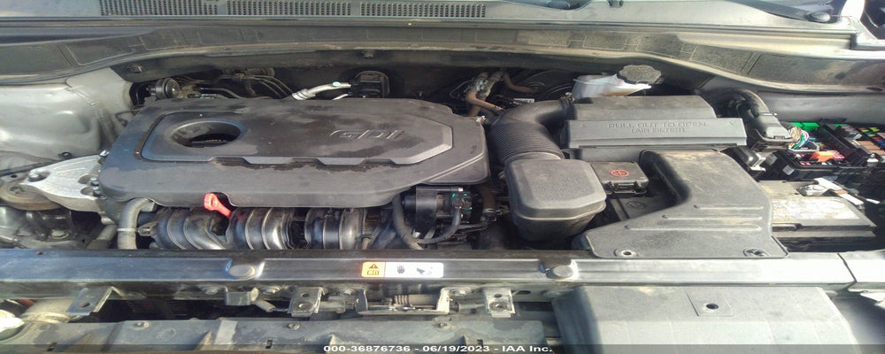 5XYZTDLB9JG569282 2018 HYUNDAI SANTA FE SPORT photo no. 10