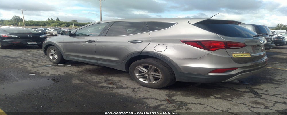5XYZTDLB9JG569282 2018 HYUNDAI SANTA FE SPORT photo no. 3