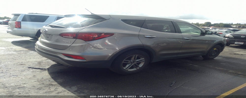 5XYZTDLB9JG569282 2018 HYUNDAI SANTA FE SPORT photo no. 4
