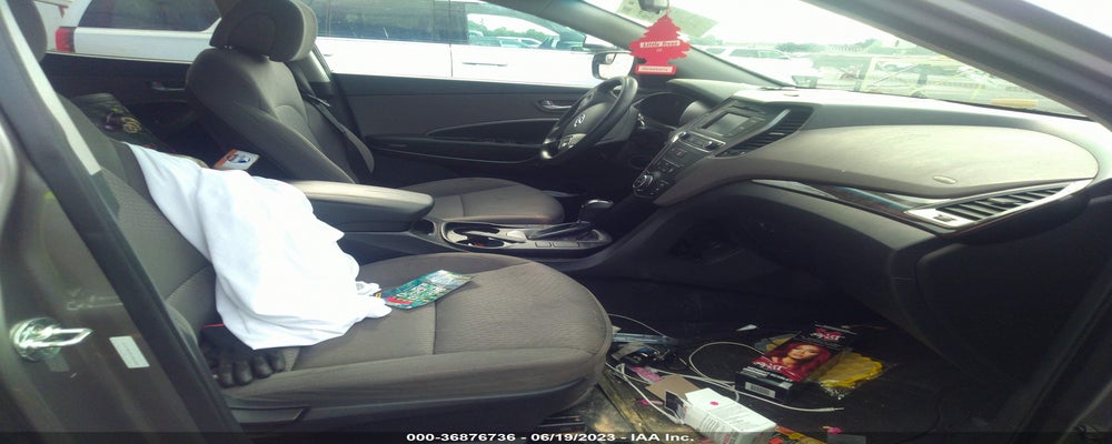 5XYZTDLB9JG569282 2018 HYUNDAI SANTA FE SPORT photo no. 5