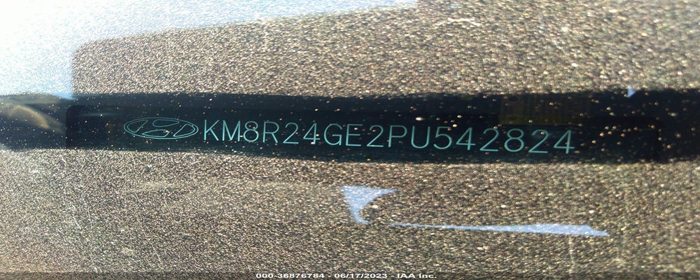 KM8R24GE2PU542824 2023 HYUNDAI PALISADE photo no. 9