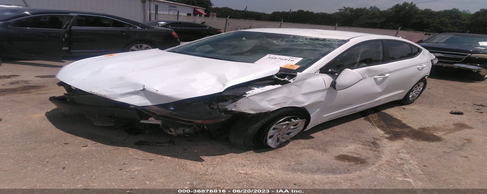 5NPD74LF2LH514296 2020 HYUNDAI ELANTRA photo no. 2