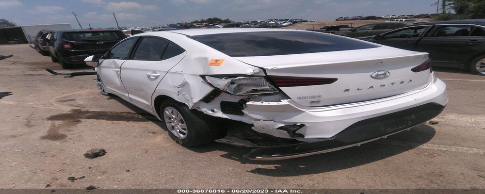5NPD74LF2LH514296 2020 HYUNDAI ELANTRA photo no. 3