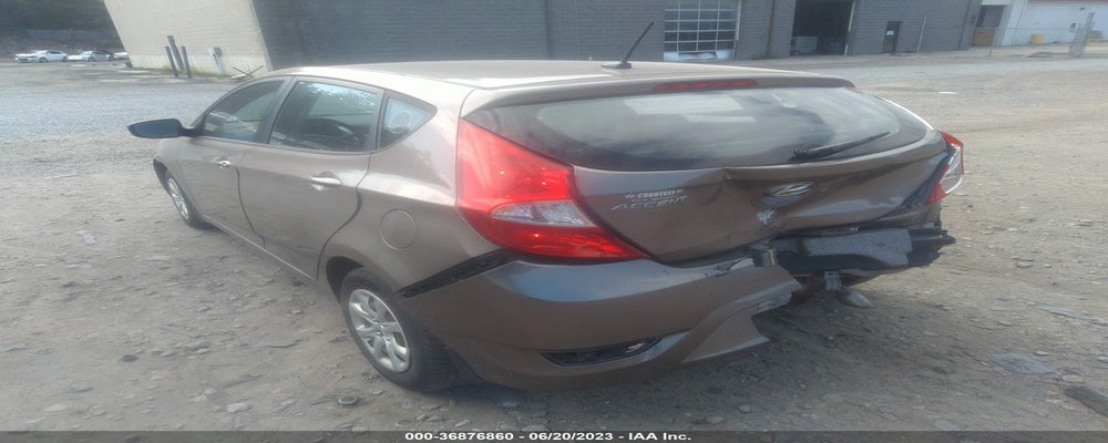 KMHCT5AE9CU018176 2012 HYUNDAI ACCENT photo no. 3