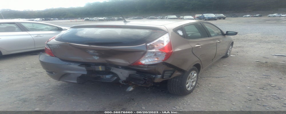 KMHCT5AE9CU018176 2012 HYUNDAI ACCENT photo no. 4
