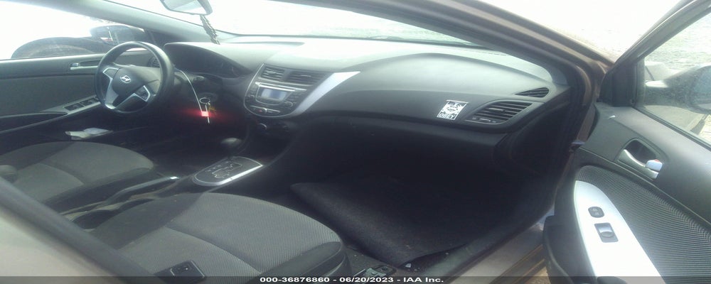 KMHCT5AE9CU018176 2012 HYUNDAI ACCENT photo no. 5