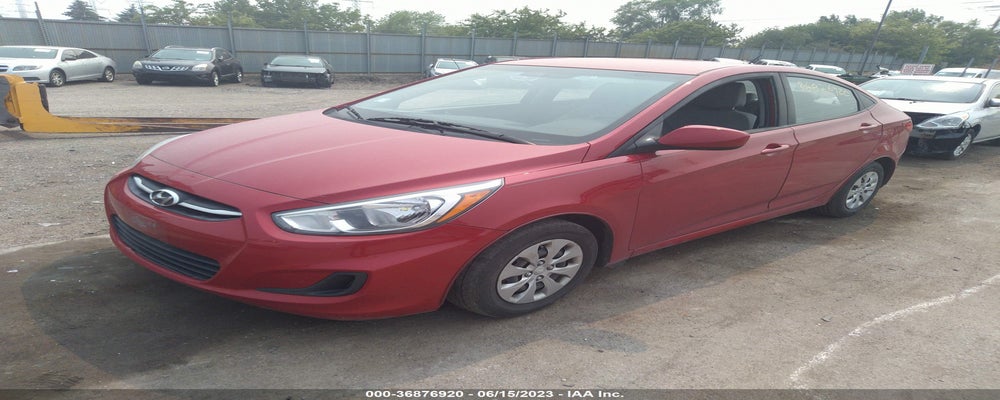 KMHCT4AE3GU083072 2016 HYUNDAI ACCENT photo no. 2