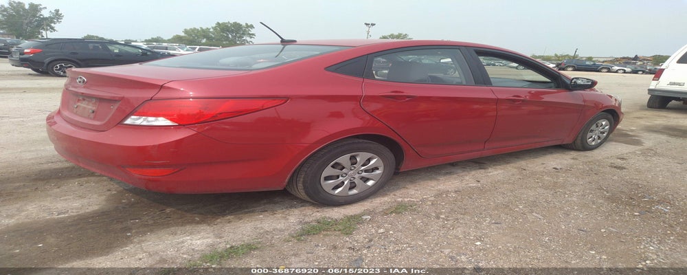 KMHCT4AE3GU083072 2016 HYUNDAI ACCENT photo no. 4