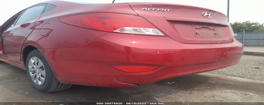 KMHCT4AE3GU083072 2016 HYUNDAI ACCENT photo no. 6