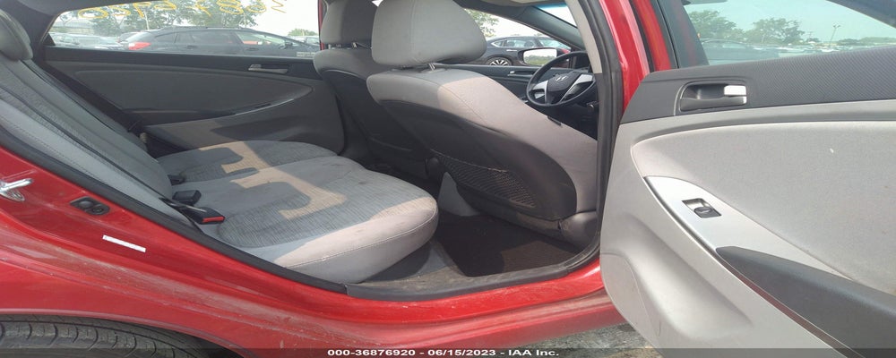 KMHCT4AE3GU083072 2016 HYUNDAI ACCENT photo no. 8