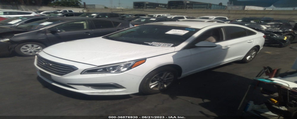 5NPE24AF5HH505279 2017 HYUNDAI SONATA photo no. 2