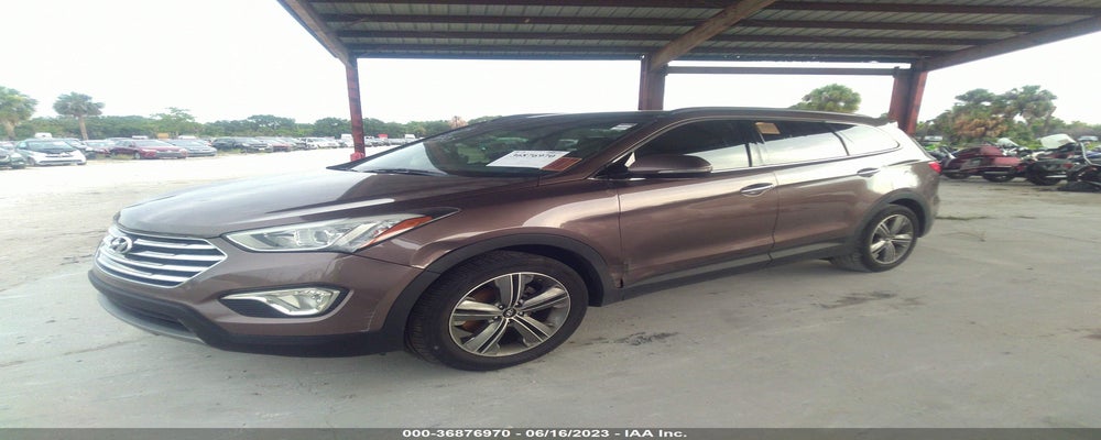 KM8SR4HF9DU019025 2013 HYUNDAI SANTA FE photo no. 2