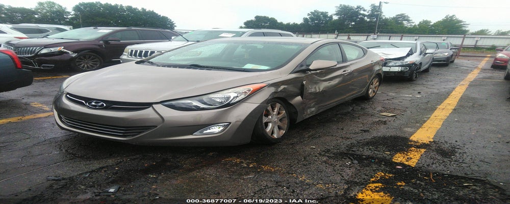 5NPDH4AEXDH440506 2013 HYUNDAI ELANTRA photo no. 2