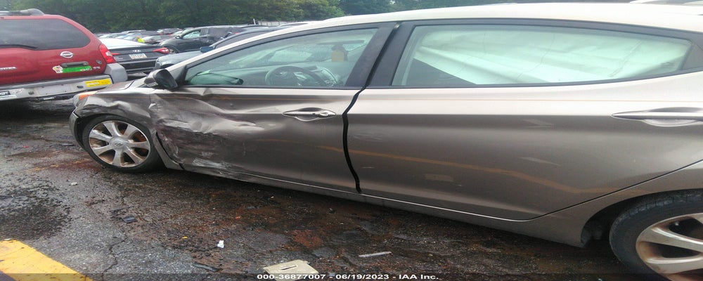 5NPDH4AEXDH440506 2013 HYUNDAI ELANTRA photo no. 6