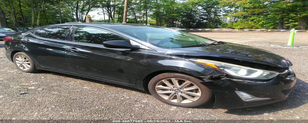 5NPDH4AE3EH472229 2014 HYUNDAI ELANTRA photo no. 10