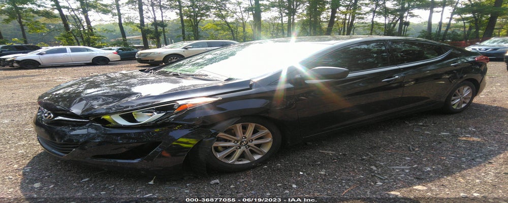 5NPDH4AE3EH472229 2014 HYUNDAI ELANTRA photo no. 2