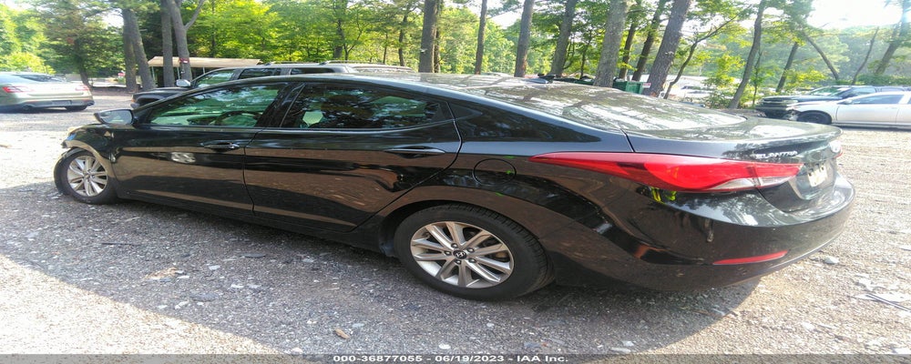 5NPDH4AE3EH472229 2014 HYUNDAI ELANTRA photo no. 3