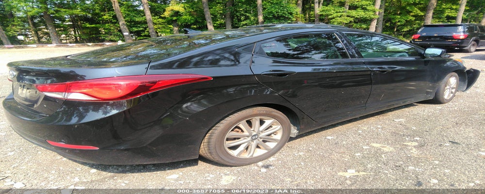 5NPDH4AE3EH472229 2014 HYUNDAI ELANTRA photo no. 4