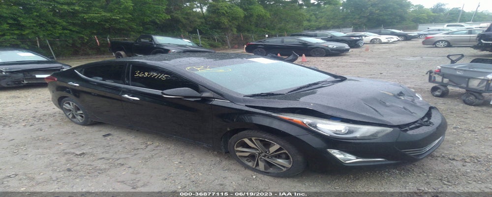 5NPDH4AE7EH477482 2014 HYUNDAI ELANTRA photo no. 1