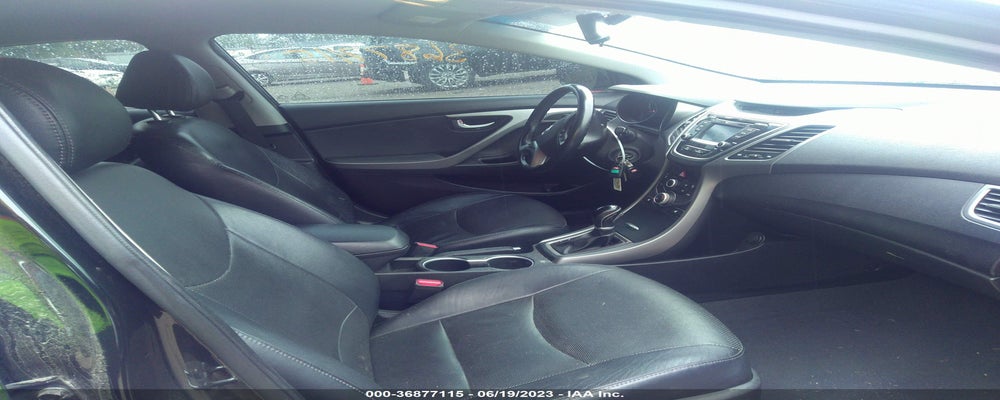 5NPDH4AE7EH477482 2014 HYUNDAI ELANTRA photo no. 5